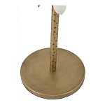 Столик золотистый с цветочной композицией на основании Forest Fairy Tale варинант исполнения - 5 | Loft Concept в Волгограде