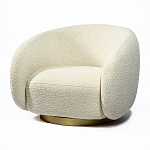 Кресло Bear Белое букле варинант исполнения - 1 | Loft Concept в Волгограде