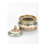 Шкатулка фарфоровая с цветочной росписью Eden Garden варинант исполнения - 3 | Loft Concept в Волгограде