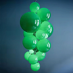 Люстра Grape Balls Зеленое стекло  варинант исполнения - 1 | Loft Concept в Волгограде