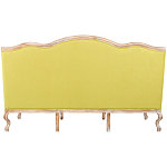 Диван из натурального бука бежевый с изображением птиц и цветов Beige Green Chinoiserie Garden Sofa варинант исполнения - 2 | Loft Concept в Волгограде