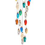 Каскадная люстра с цветными плафонами Soar Colorful Cascade Chandelier варинант исполнения - 4 | Loft Concept в Волгограде