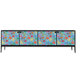 Stiletto Sideboard Blue nautical print варинант исполнения - 2 | Loft Concept в Волгограде