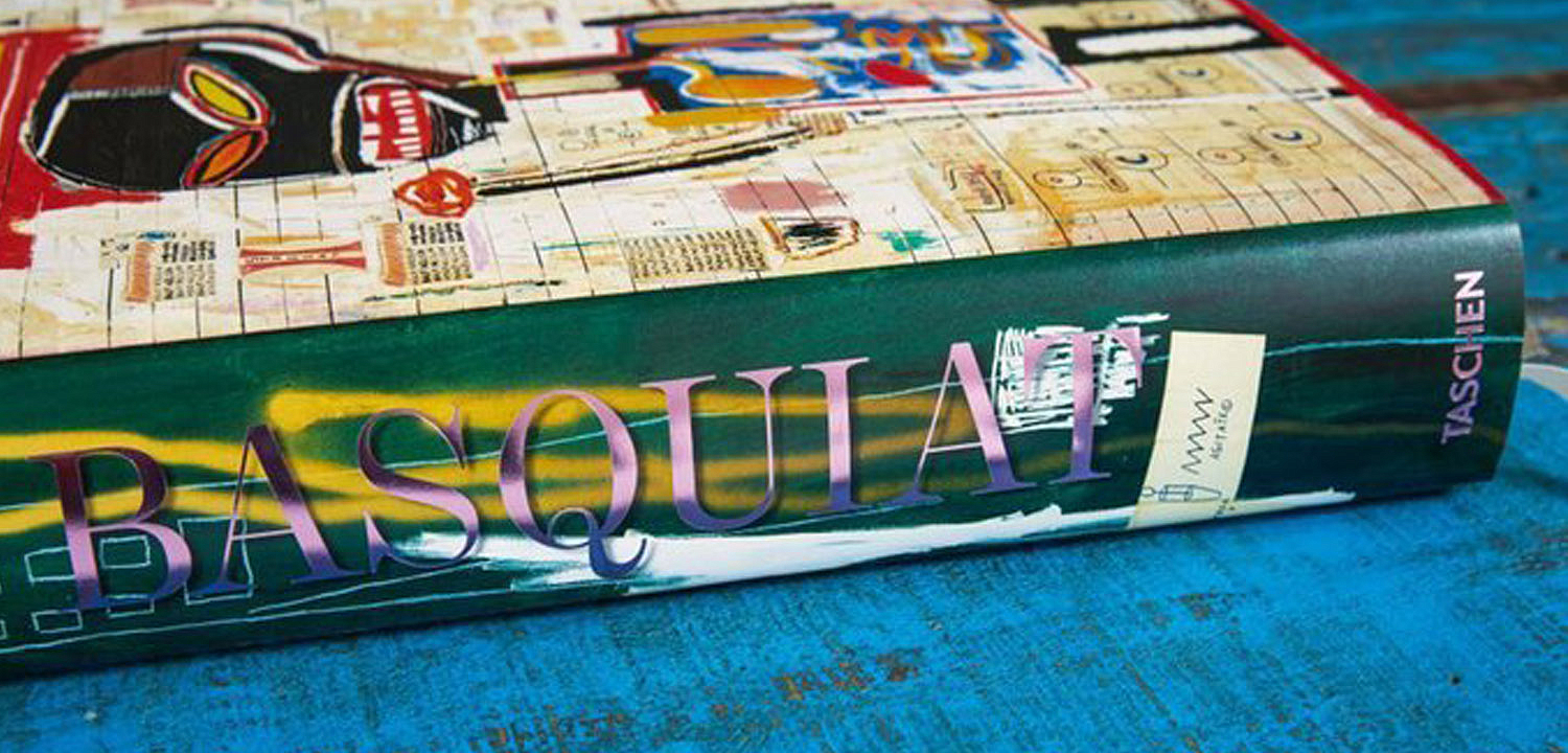 Книга Jean-Michel Basquiat XXL Книга Jean-Michel Basquiat XXL - Loft-Concept в Волгограде