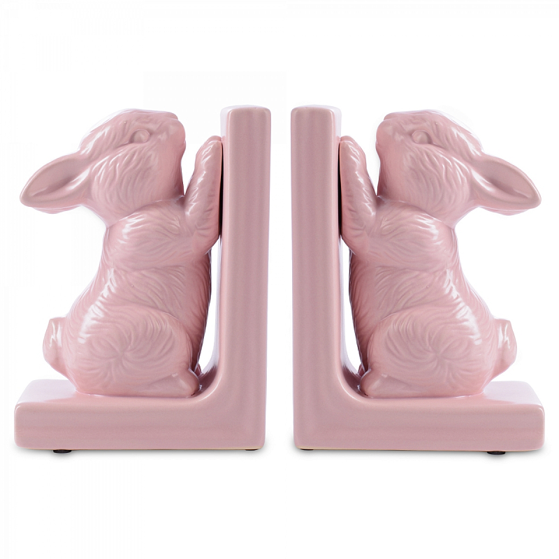 Держатель для книг Pink Rabbit Розовый Держатель для книг Pink Rabbit Розовый в Волгограде | Loft Concept