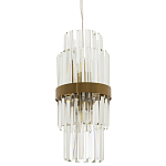 Подвесной светильник Deniel Crystal Hanging Lamp Bronze варинант исполнения - 1 | Loft Concept в Волгограде