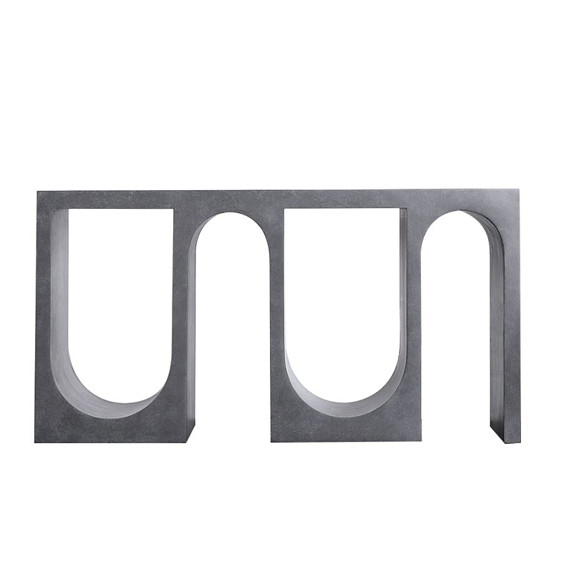 Консоль ROXBURY CONSOLE Grey Серый Консоль ROXBURY CONSOLE Grey Серый в Волгограде | Loft Concept