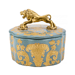 Фарфоровая шкатулка Leo варинант исполнения - 1 | Loft Concept в Волгограде