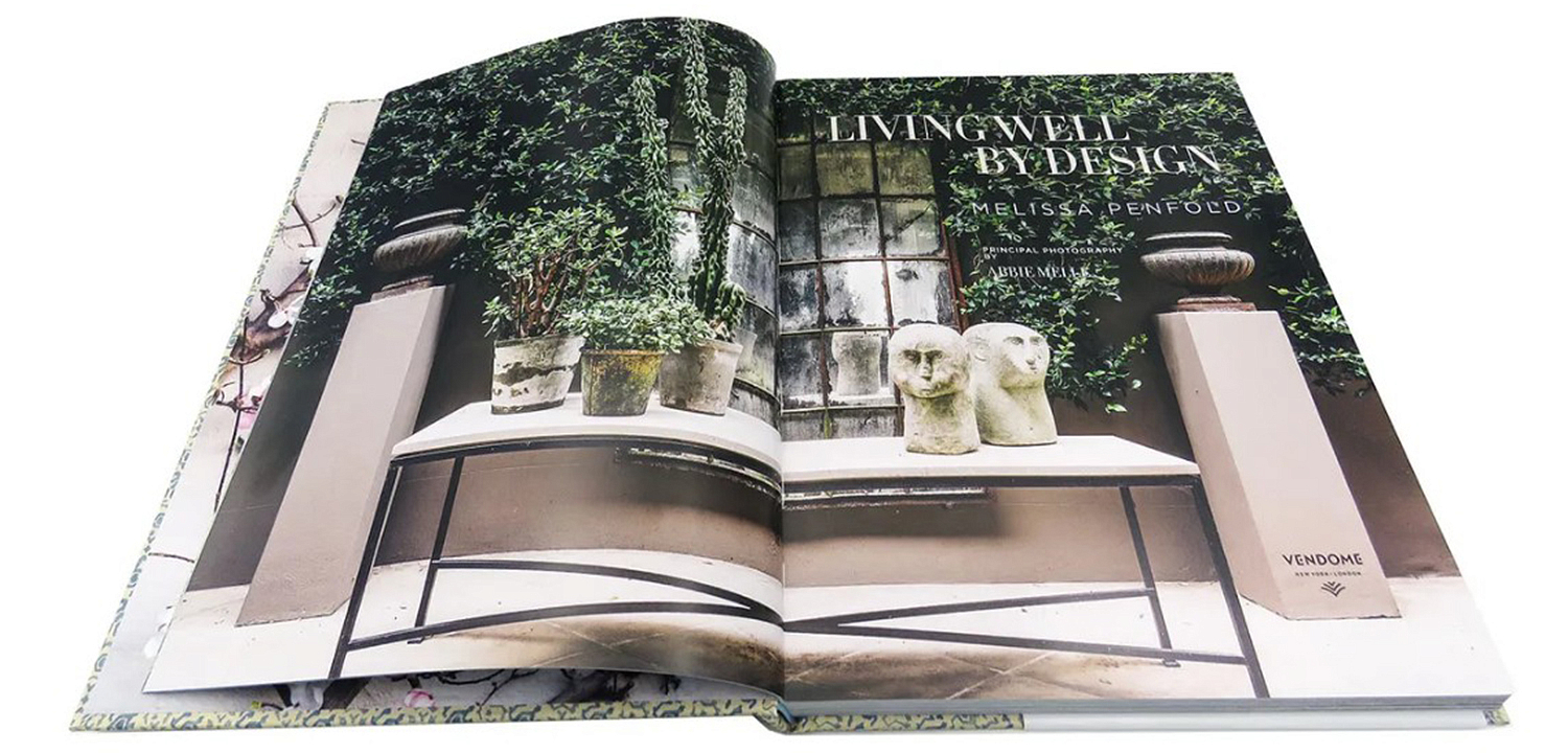 Книга Melissa Penfold. Living Well by Design Книга Melissa Penfold. Living Well by Design - Loft-Concept в Волгограде