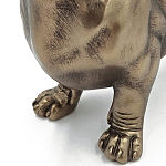 Статуэтка такса с реалистичными деталями и гладкой поверхностью Dachshund Style варинант исполнения - 4 | Loft Concept в Волгограде