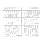 Доска для заметок Upcoming Events варинант исполнения - 3 | Loft Concept в Волгограде