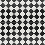 Дизайнерская плитка с узором Шахматка варинант исполнения - 2 | Loft Concept в Волгограде