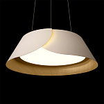 Подвесной светильник круглый с контрастной внутренней отделкой Assol Сup варинант исполнения - 10 | Loft Concept в Волгограде