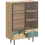 Витрина с изображением на дверцах Elise Cupboard варинант исполнения - 13 | Loft Concept в Волгограде