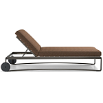 Шезлонг на металлическом каркасе с регулируемой спинкой GUELL Sunbed варинант исполнения - 1 | Loft Concept в Волгограде