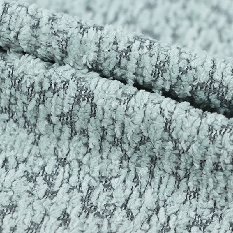 Мебельная ткань Шенилл мятный цвет 145 см T2-93  в Волгограде | Loft Concept 