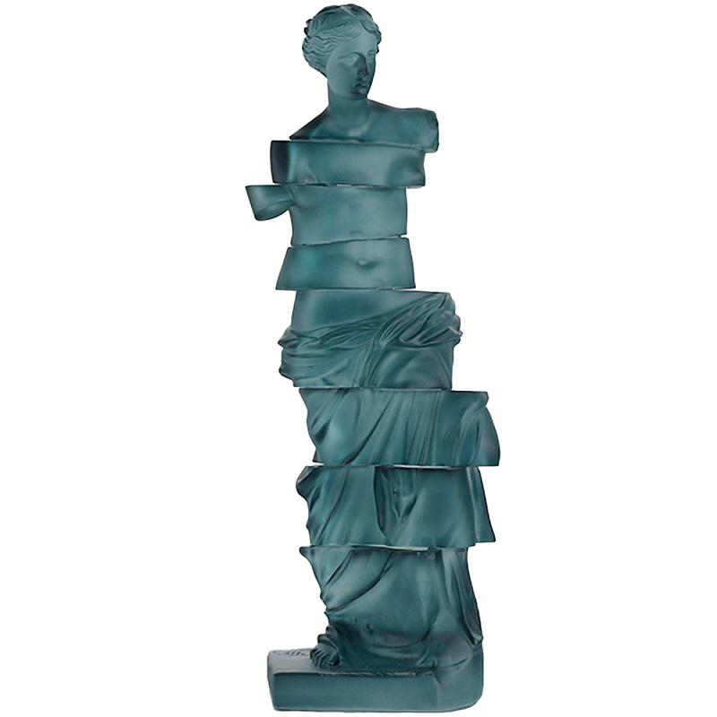 Декоративная статуэтка Fragments of Venus Grey Blue Серо-голубой Декоративная статуэтка Fragments of Venus Grey Blue Серо-голубой в Волгограде | Loft Concept