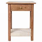 Прикроватная тумба с выдвижным ящиком Knotty варинант исполнения - 1 | Loft Concept в Волгограде