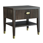 Прикроватная тумбочка с ящиком Elsa Dreams Walnut варинант исполнения - 6 | Loft Concept в Волгограде