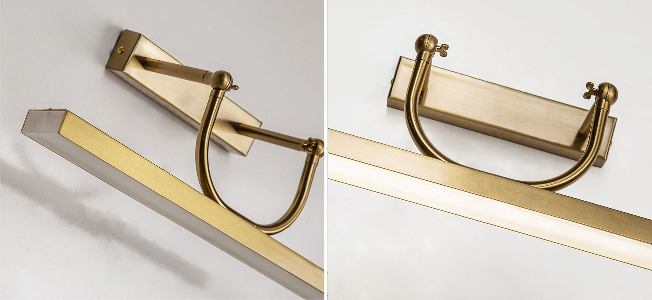 Минималистичный потолочный светильник Trumpet tube Gold Минималистичный потолочный светильник Trumpet tube Gold - Loft-Concept в Волгограде