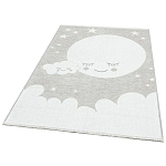 Ковер из хлопка с рисунком Friendship варинант исполнения - 3 | Loft Concept в Волгограде