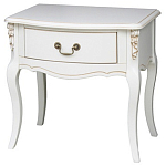 Прикроватная тумба в стиле прованс с ящиком Mireio Montmartre Provence Bedside Table варинант исполнения - 1 | Loft Concept в Волгограде