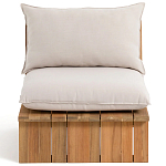 Уличное кресло из массива акации Trivett Wooden Chair варинант исполнения - 2 | Loft Concept в Волгограде