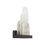Бра с белыми вертикальными элементами Alabaster Totem варинант исполнения - 1 | Loft Concept в Волгограде