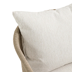 Кресло уличное Bonnie Beige Chair варинант исполнения - 6 | Loft Concept в Волгограде