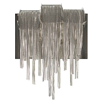 Бра с перфорированными металлическими дугами и цепочками 22 см Atlantis Chain варинант исполнения - 9 | Loft Concept в Волгограде