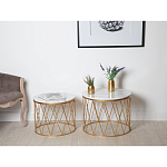 Столик дизайнерский The White Touch варинант исполнения - 3 | Loft Concept в Волгограде