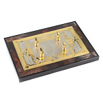 Настольный письменный набор из яшмы и долерита с декором Двуглавый орел Manager Organizer варинант исполнения - 6 | Loft Concept в Волгограде