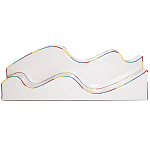 Дизайнерский модульный диван волнистой формы с цветным принтом Poltronova Superonda Sofa варинант исполнения - 34 | Loft Concept в Волгограде