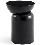 Приставной столик из сплава алюминия Tori Side Table варинант исполнения - 4 | Loft Concept в Волгограде