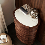 Комод деревянный с 7-ю ящиками Moon Walnut Furniture варинант исполнения - 9 | Loft Concept в Волгограде