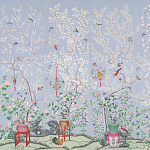 Обои ручная роспись Belvoir Turner варинант исполнения - 1 | Loft Concept в Волгограде