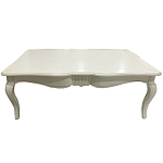 Кофейный стол в стиле прованс Ivory Montmartre Provence Coffee Table варинант исполнения - 1 | Loft Concept в Волгограде