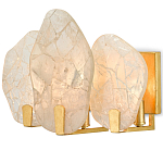 Бра из трех органических форм Quartz Light варинант исполнения - 2 | Loft Concept в Волгограде