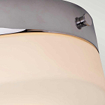 Потолочный светильник для ванных комнат с цилиндрическим плафоном из опалового стекла Elstead Lighting варинант исполнения - 2 | Loft Concept в Волгограде