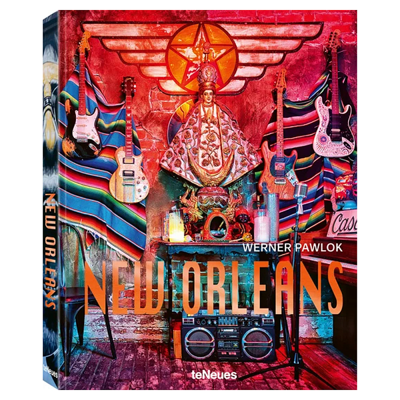 Красочная книга-трансформер о Новом Орлеане New Orleans: Werner Pawlok  в Волгограде | Loft Concept 