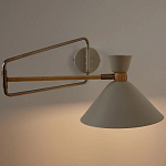 Бра на шарнире Davy Rattan Wall Lamp варинант исполнения - 4 | Loft Concept в Волгограде