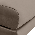 Мягкий пуф на деревянных ножках Garner Pouf варинант исполнения - 3 | Loft Concept в Волгограде