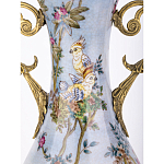 Ваза фарфоровая с попугаями Gaya варинант исполнения - 6 | Loft Concept в Волгограде