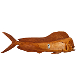 Статуэтка деревянная в виде рыбы Fish of the World варинант исполнения - 3 | Loft Concept в Волгограде