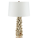 Настольная лампа с корпусом в виде кораллов Coral Column варинант исполнения - 2 | Loft Concept в Волгограде