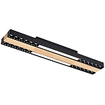 Потолочный светильник черный GAVIN WOOD 1 варинант исполнения - 1 | Loft Concept в Волгограде