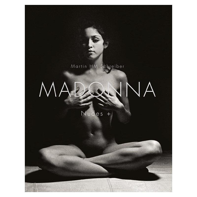 Коллекционная редкая книга Madonna: Nudes + by Martin H.M. Schreiber 2017 Букинистика  в Волгограде | Loft Concept 