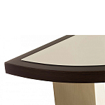 Консоль на полукруглой основе Stylish Pearl варинант исполнения - 4 | Loft Concept в Волгограде