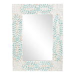 Зеркало с инкрустацией Eight варинант исполнения - 1 | Loft Concept в Волгограде