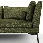 Мебельная ткань Шенилл зеленый цвет 138 см T4-22 варинант исполнения - 9 | Loft Concept в Волгограде